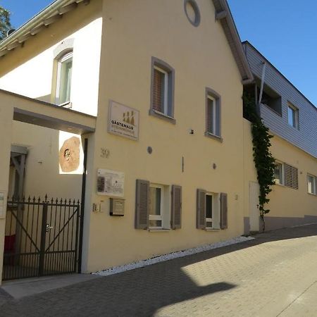 Gaestehaus Steinmuehle Osthofen Esterno foto