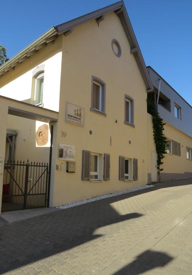 Gaestehaus Steinmuehle Osthofen Esterno foto