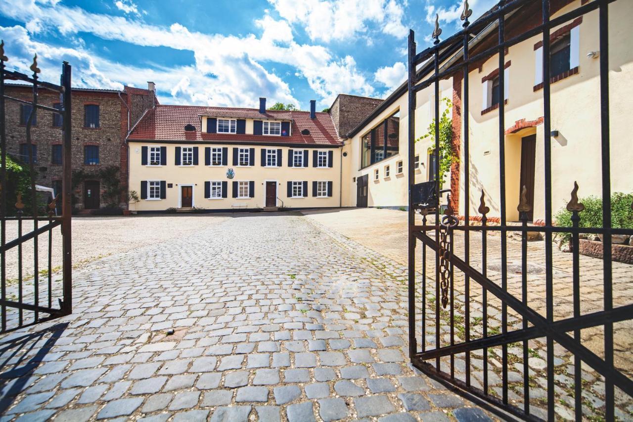 Gaestehaus Steinmuehle Osthofen Esterno foto