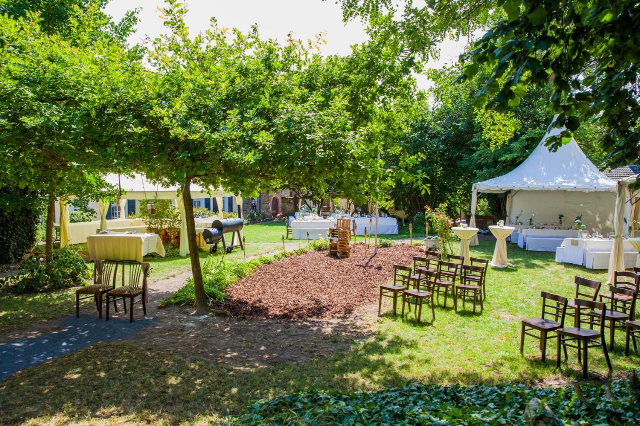 Gaestehaus Steinmuehle Osthofen Esterno foto