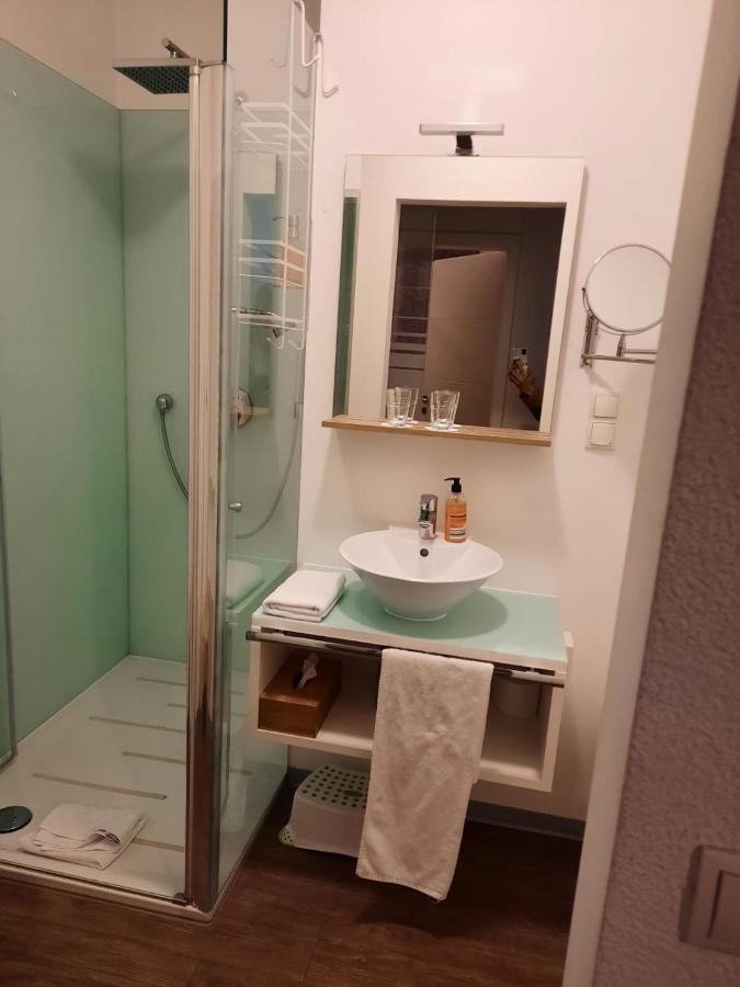 Gaestehaus Steinmuehle Osthofen Esterno foto