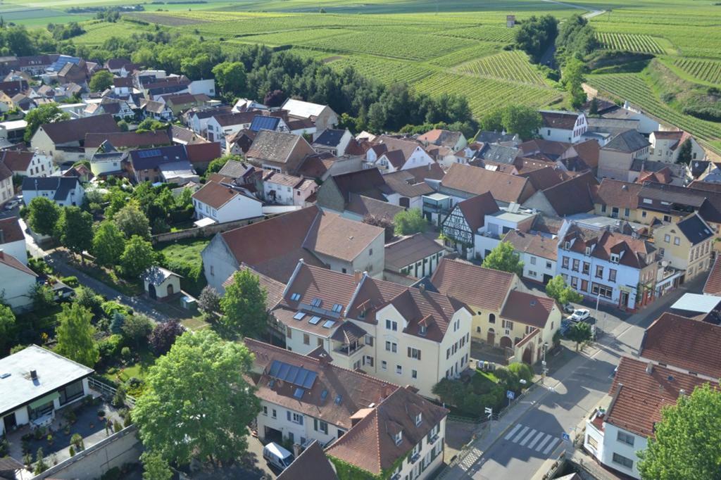 Gaestehaus Steinmuehle Osthofen Esterno foto