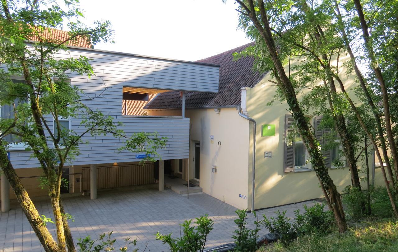 Gaestehaus Steinmuehle Osthofen Esterno foto