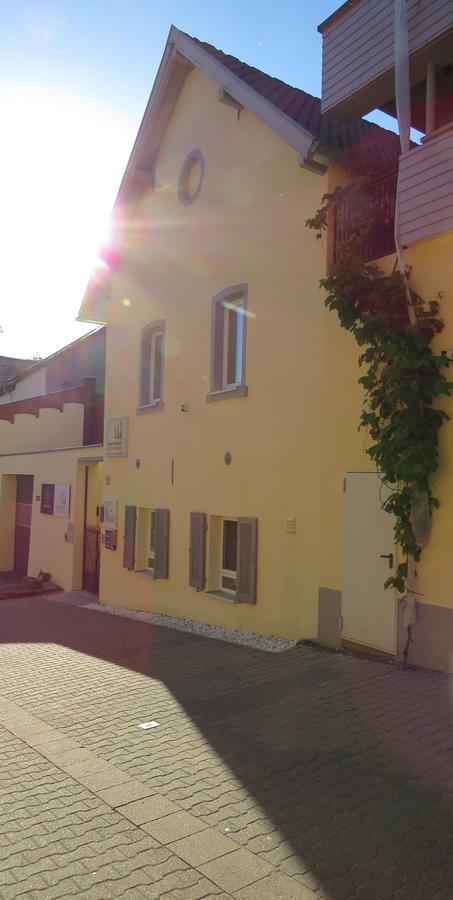 Gaestehaus Steinmuehle Osthofen Esterno foto