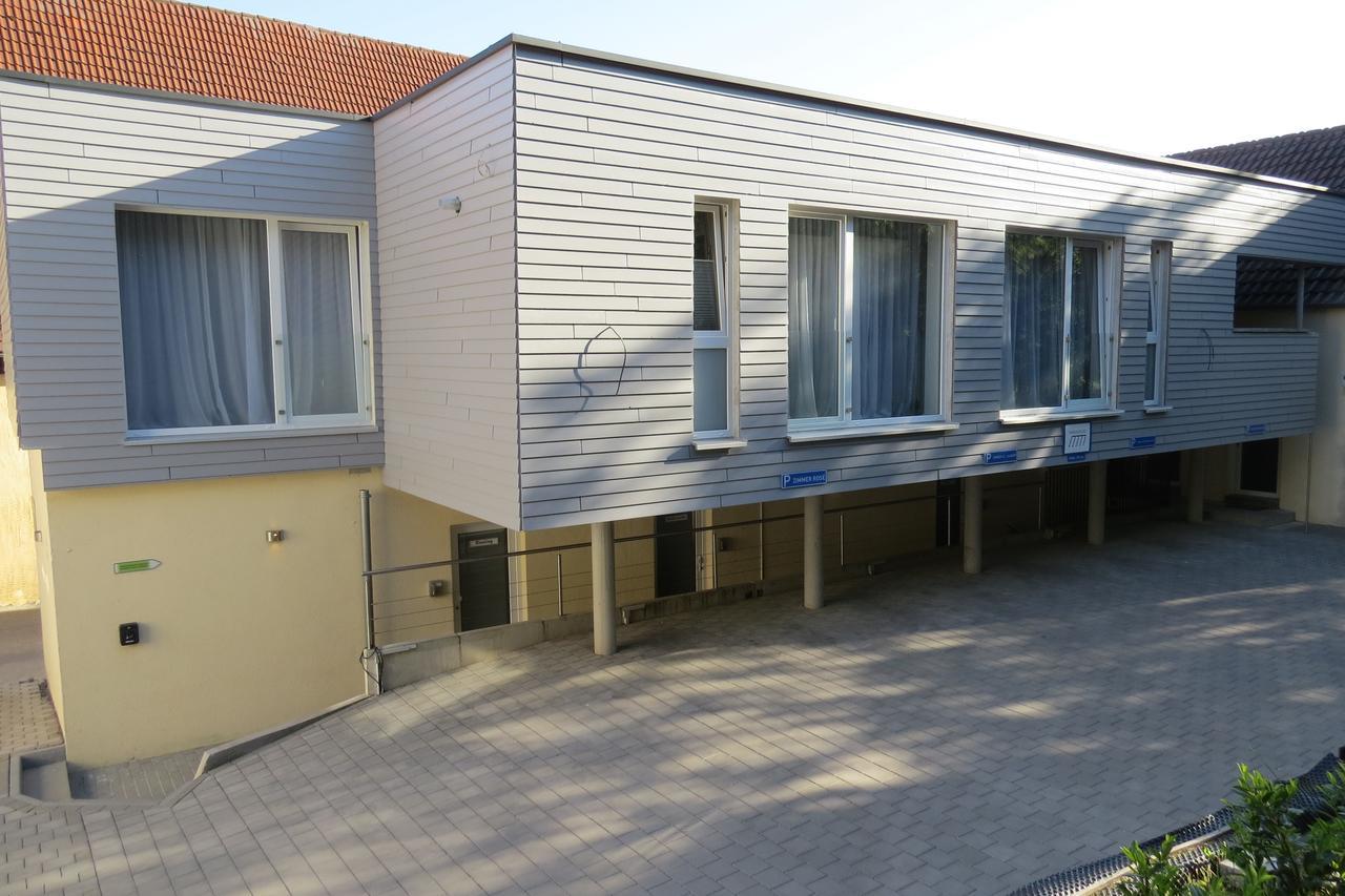 Gaestehaus Steinmuehle Osthofen Esterno foto