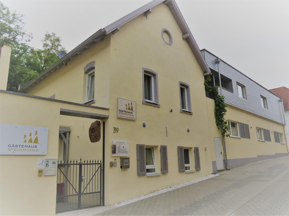 Gaestehaus Steinmuehle Osthofen Esterno foto