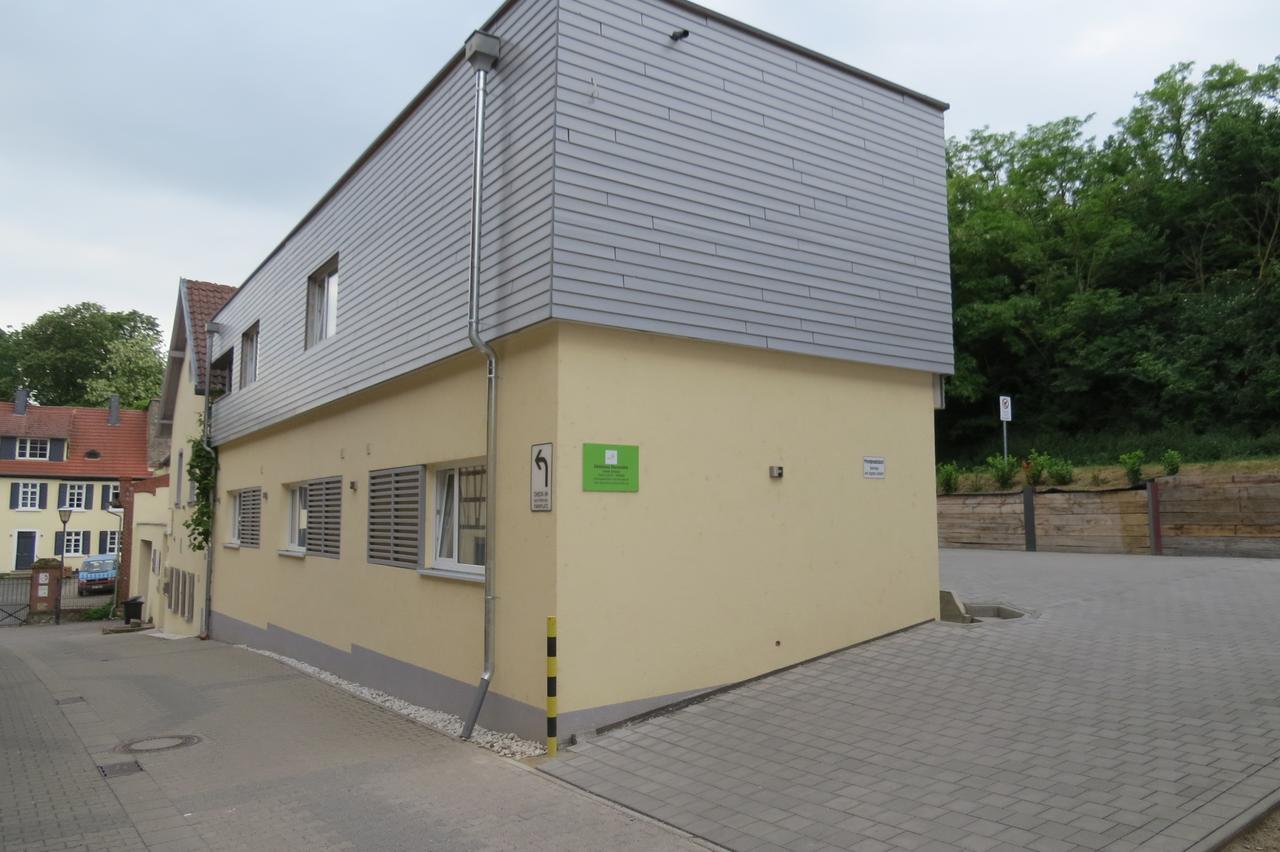 Gaestehaus Steinmuehle Osthofen Esterno foto