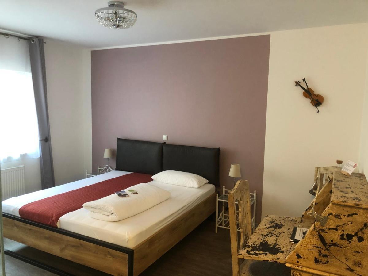 Gaestehaus Steinmuehle Osthofen Esterno foto